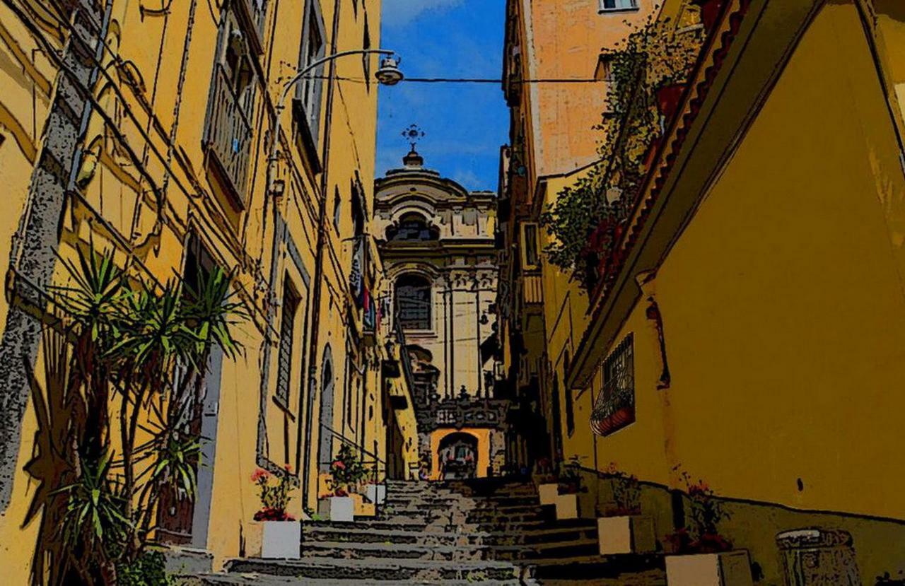 Casa San Marcellino Appartement Napels Buitenkant foto